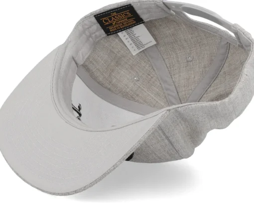 Kids Sister Old English 3d Heather Grey Snapback - Kiddo Cap