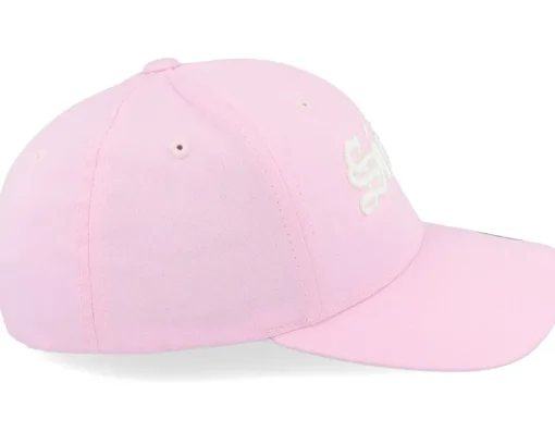 Kids Sister Old English 3d Pink Adjustable - Kiddo Cap
