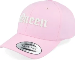 Kids Sister Old English 3d Pink Adjustable - Kiddo Cap