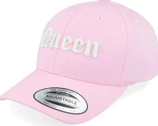Kids Sister Old English 3d Pink Adjustable - Kiddo Cap