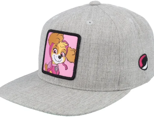 Kids Skye Patch Heather Grey Snackback - PAW Patrol
