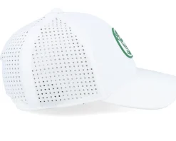 Kids Smile White W White Mesh W Patch Adjustable - Black Clover