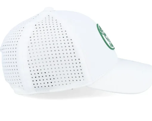 Kids Smile White W White Mesh W Patch Adjustable - Black Clover