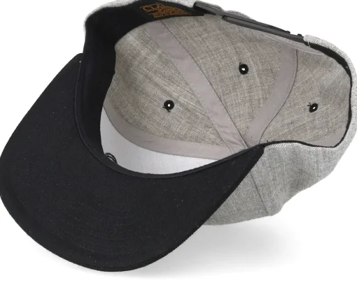 Kids Snake Eyes Grey/Black Snapback - Kiddo Cap