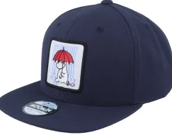 Kids Snorkmaiden Umbrella Navy Snapback - Moomin