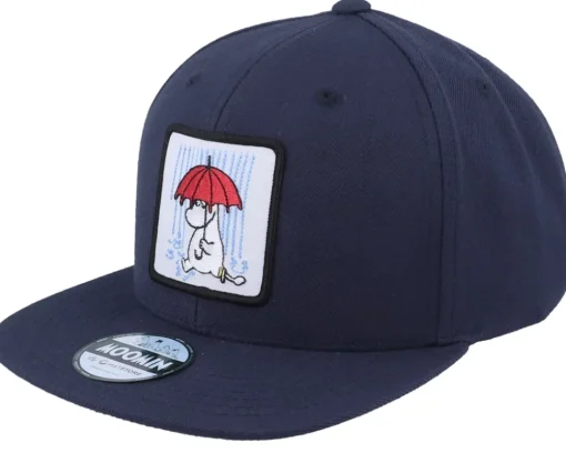 Kids Snorkmaiden Umbrella Navy Snapback - Moomin
