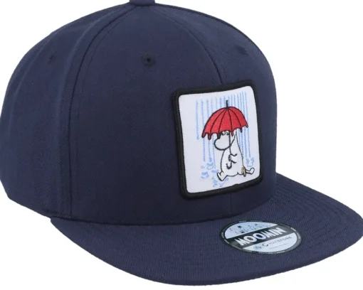 Kids Snorkmaiden Umbrella Navy Snapback - Moomin