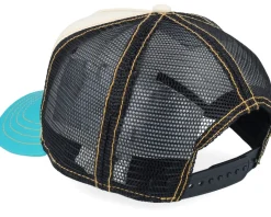Kids Soundbox Turquoise/Beige A-Frame Trucker - Stetson