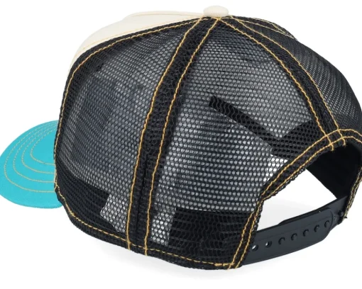 Kids Soundbox Turquoise/Beige A-Frame Trucker - Stetson