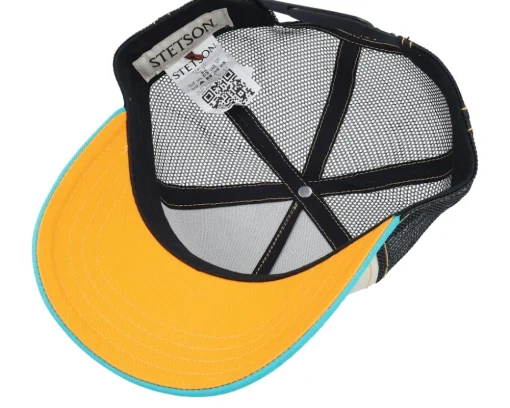 Kids Soundbox Turquoise/Beige A-Frame Trucker - Stetson
