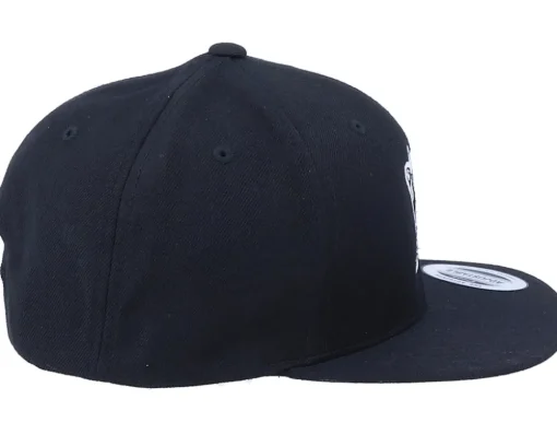 Kids Space Pose Black Snapback - Kiddo Cap