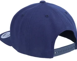 Kids Spain Flag Shield Navy Snapback - Forza