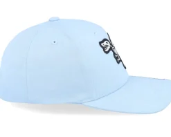 Kids Spinosaurus Skeleton Patch Carolina Blue Adjustable - Kiddo Cap