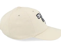 Kids Spinosaurus Skeleton Patch Stone Dad Cap - Kiddo Cap