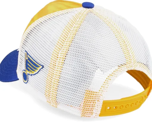 Kids St. Louis Blues Santa Cruz Tie Dye Snapback - Outerstuff