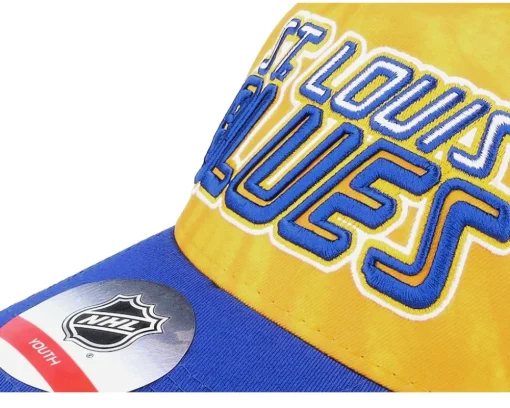 Kids St. Louis Blues Santa Cruz Tie Dye Snapback - Outerstuff