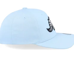 Kids Stegosaurus Skeleton Patch Carolina Blue Adjustable - Kiddo Cap