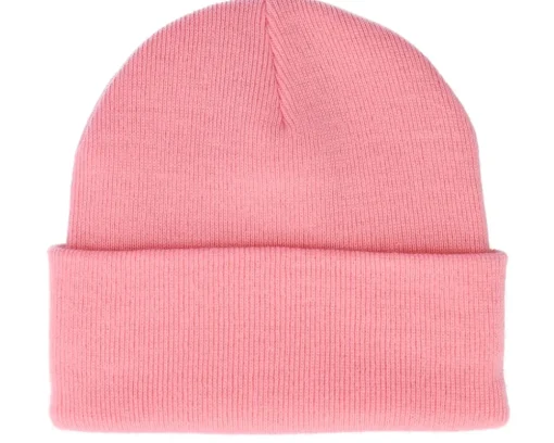 Kids Strawberry Unicorn Patch Pink Beanie - Unicorns