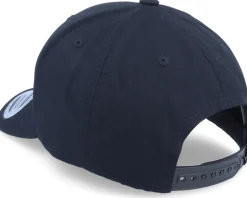 Kids Summer Palm Logo Black Adjustable - Kiddo Cap