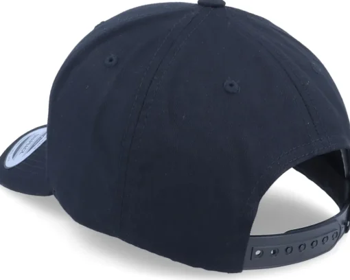 Kids Summer Palm Logo Black Adjustable - Kiddo Cap