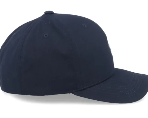 Kids Summer Palm Logo Black Adjustable - Kiddo Cap