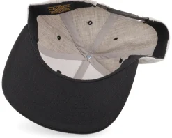 Kids Sunset Paw Heather Grey Snapback - Kiddo Cap