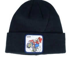Kids Super Mario Kart Black Cuff - Capslab
