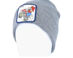 Kids Super Mario Kart Grey Cuff - Capslab