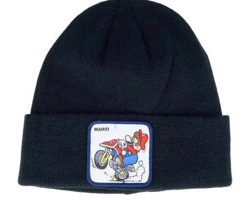 Kids Super Mario Kart Grey Cuff - Capslab