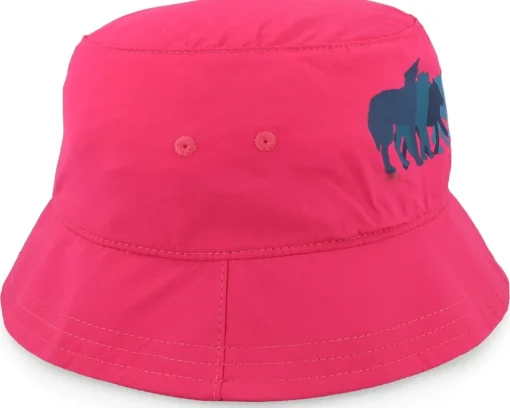 Kids Supplex At Home Orchid Bucket - Jack Wolfskin