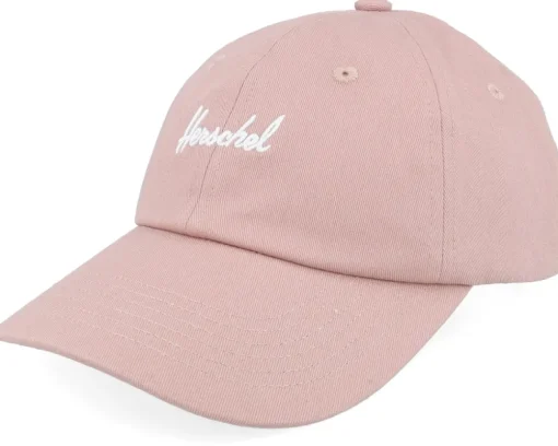 Kids Sylas Cap Ash Rose Dad Cap - Herschel