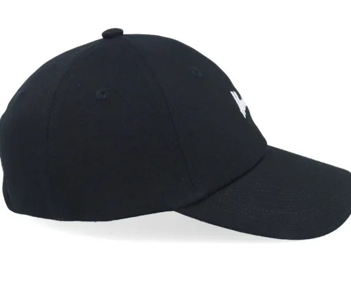 Kids Sylas Cap Black Dad Cap - Herschel