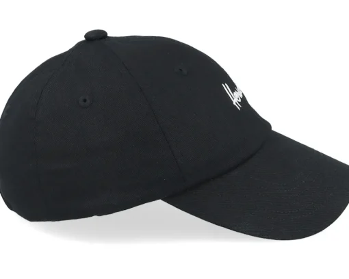 Kids Sylas Cap Black Dad Cap - Herschel