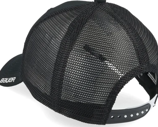 Kids Team Mesh Black Trucker - Bauer