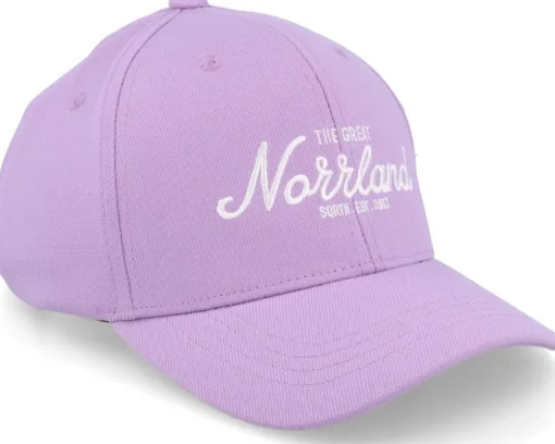 Kids TGN Hooked Cap Lavender Adjustable - SQRTN
