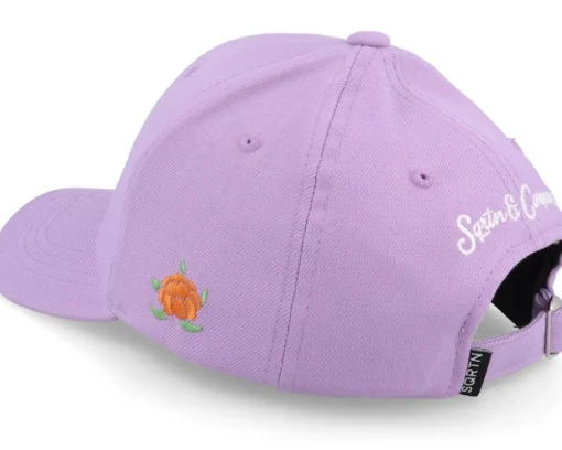 Kids TGN Hooked Cap Lavender Adjustable - SQRTN