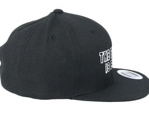 Kids The Future Is Equal Black Snapback - Kiddo Cap
