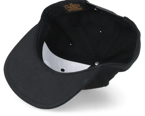 Kids The Future Is Equal Black Snapback - Kiddo Cap