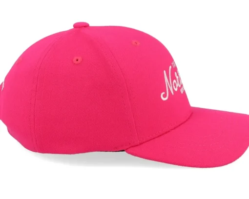 Kids The Great Norrland Hooked Cap Dark Pink Adjustable - SQRTN
