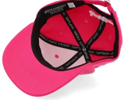 Kids The Great Norrland Hooked Cap Dark Pink Adjustable - SQRTN