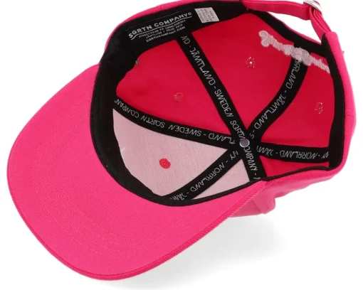 Kids The Great Norrland Hooked Cap Dark Pink Adjustable - SQRTN