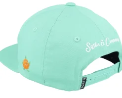 Kids The Great Pale Green Snapback - SQRTN