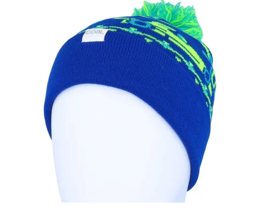 Kids The Toy Bin Blue Pom - Coal