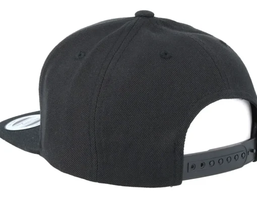 Kids Tiger Black Snapback - Kiddo Cap