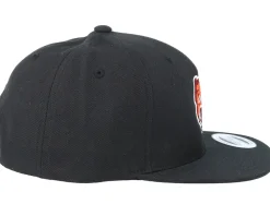 Kids Tiger Black Snapback - Kiddo Cap