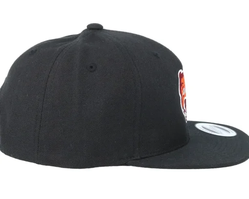 Kids Tiger Black Snapback - Kiddo Cap