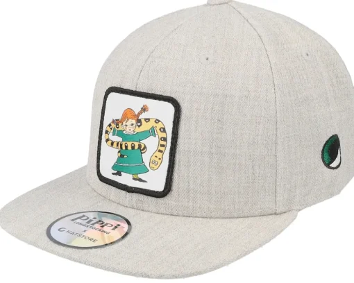 Kids Toddler Pippi The Horse Red Snapback - Pippi Longstocking