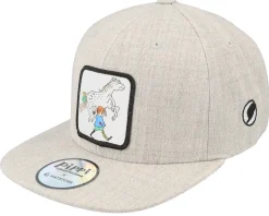 Kids Toddler Pippi The Horse Red Snapback - Pippi Longstocking