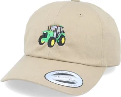Kids Tractor Khaki Dad Cap - Iconic