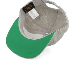Kids T-Rex Park Gradient Heather Grey Snapback - Kiddo Cap